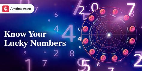 Know Your Zodiacs Lucky Numbers In 2023 As Per Numerology