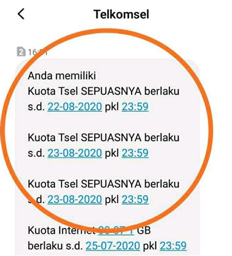 Namun di sisi lain, batas yang digunakan pada jenis paket internet ini adalah batas speed atau kecepatan. Apa Itu Kuota TSEL SEPUASNYA Dari TELKOMSEL ? Inilah ...