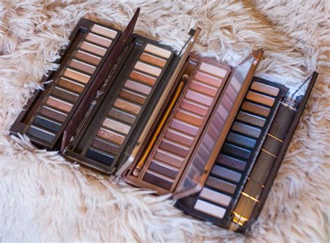 Beauty Which Urban Decay Naked Palette Is Right For You The Styling
