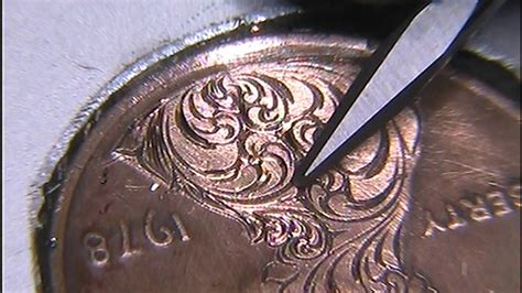 How To Shade English Small Scrollsfor Hand Engraving Youtube