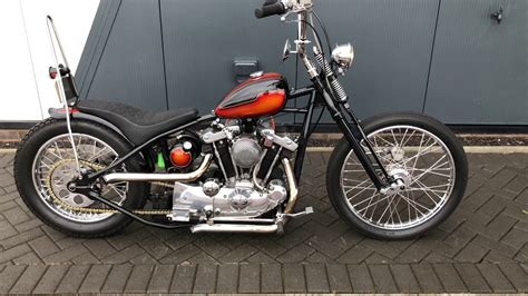 Voodoo Vintage Fabrication Harley Davidson Ironhead Sportster 1964 1981