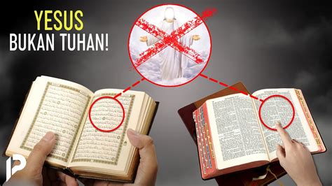 Tidak Ada Bantahan Lagi Kitab Injil Dan Al Quran Tertulis Pengakuan
