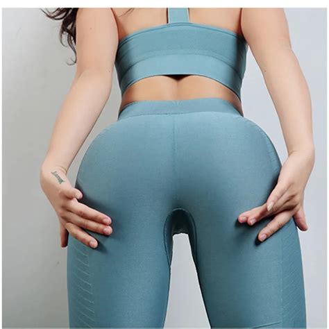 Sport Leggings Compression Yoga Pants Seamless Legging High Waisted