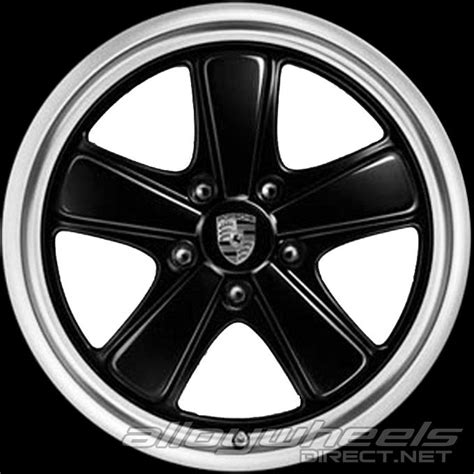 19 Porsche Sport Classic Wheels In Two Tone Blacksilver