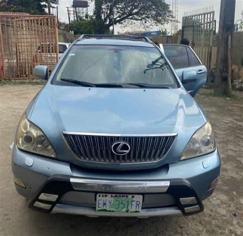 Check the carfax, find a low miles rx 330, view rx 330 photos and interior/exterior features. Lexus Rx 330 Available In Lagos Now - Autos - Nigeria