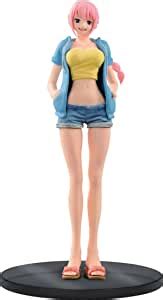 Banpresto One Piece 6 7 Inch Rebecca Figure A Blue Jeans Jeans Freak