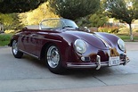 1957 Porsche Beck Speedster Replica, Electric Modification, 2k Miles ...