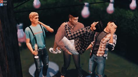 Hyungry S Gay Machinima Collection New Page The Sims