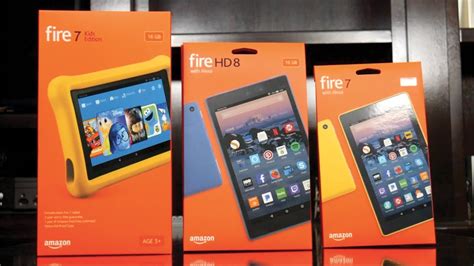 Ipads have taken the throne. New Amazon Fire Tablets With Alexa (2017) Fire 7 vs Fire ...