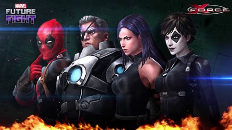 Marvel Future Fight Finally Deadpool And X Force Joins Marvel Future