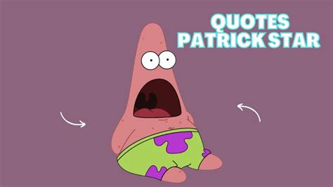 Patrick Star Quotes