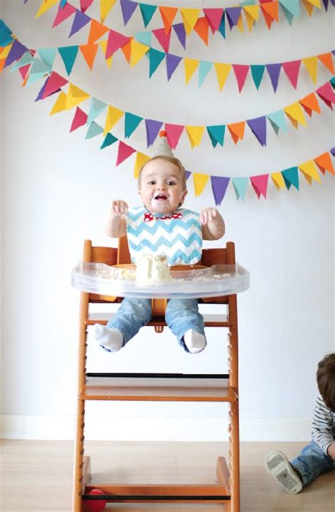 Asher's Colorful 1st Birthday Party - The Sweetest Occasion