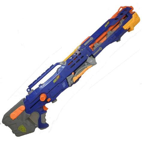 Rampage Raider Nerf N Strike Elite Dart Assault Rifle Nerf Gun