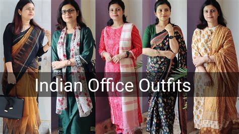 Indian Office Wear For Women Office Wear Saree And Kurti Momatiara