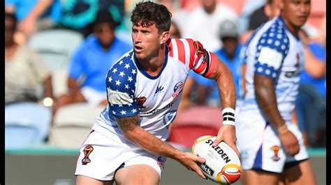 Usa Hawks Player Memories And Highlights Of Rugby League World Cup