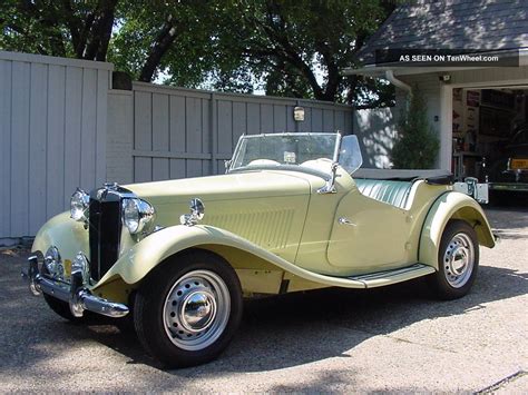 Mg Td2 1953 1100 Mi On Frame Off Gorgeous Correct One Of A Kind Wow