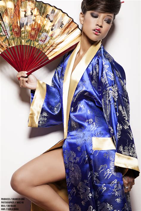 Karrueche Tran Shows Skin In New Vietnamese Inspired Photo Shoot