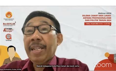 Perlu Kebijakan Untuk Pastikan Asn Netral Pada Pemilu Negara