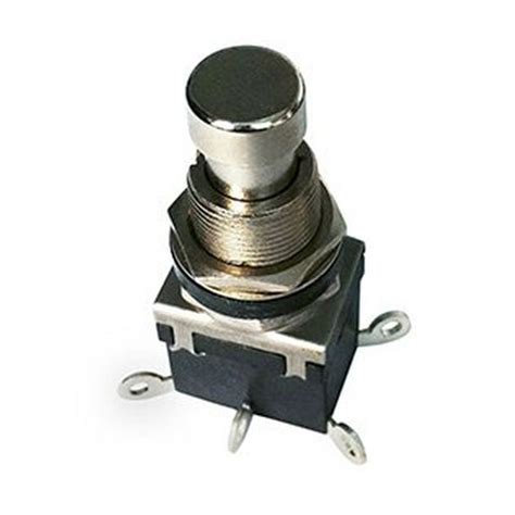 Ces Dpdt Momentary Push Button Switch