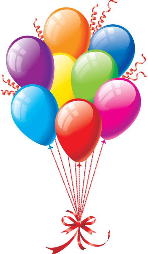 Birthday Balloons Png Clipart Free To Use Clip Art Resource Clipart Best Clipart Best