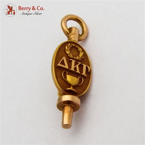 Delta Kappa Gamma Society Pin 10 K Yellow Gold 1929 Ebay