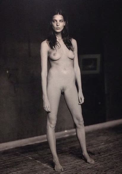 Celebrity Nudeflash Picture Original Daria Werbowy Naked