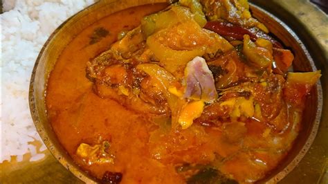 Fish Curry With Ridge Gourd Recipe In Assamese Style Assamese Cuisine