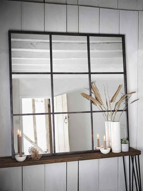 Large Window Mirror Mirrors Online Nordic House