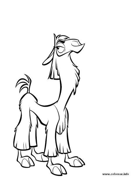 Llama Llama Red Pajama Coloring Sheet Coloring Pages