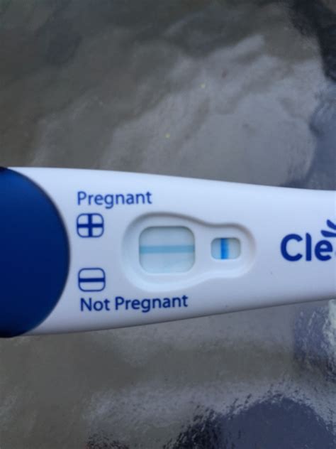 11 Dpo Positive Clear Blue Pregnancy Test Trying To Conceive