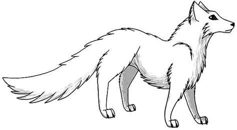 Arctic Foxes Coloring Pages Coloring Pages