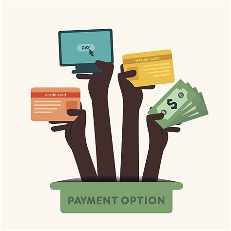 Payment Options Illustrations Royalty Free Vector Graphics And Clip Art