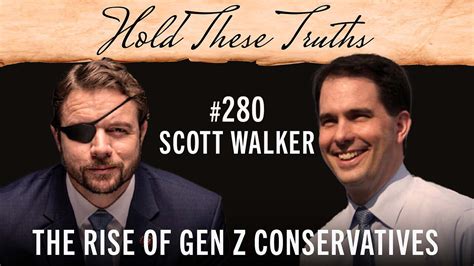 The Rise Of Gen Z Conservatives Scott Walker