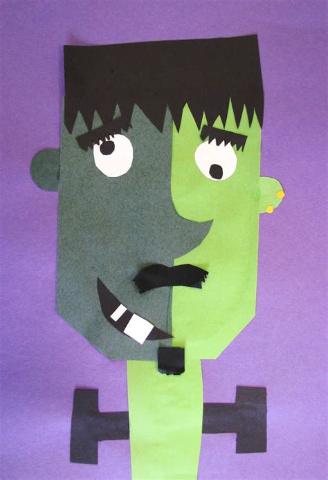 Art Lesson Plans K 12 4th Grade Picasso Frankenstein