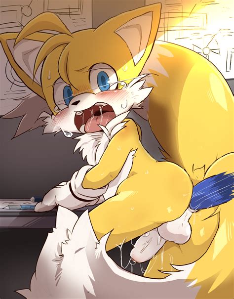 Dagashi Daga Sonic The Hedgehog Tails Sonic Sega Sonic Series Cub Highres Babes