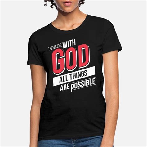 Shop Christian Logos T Shirts Online Spreadshirt