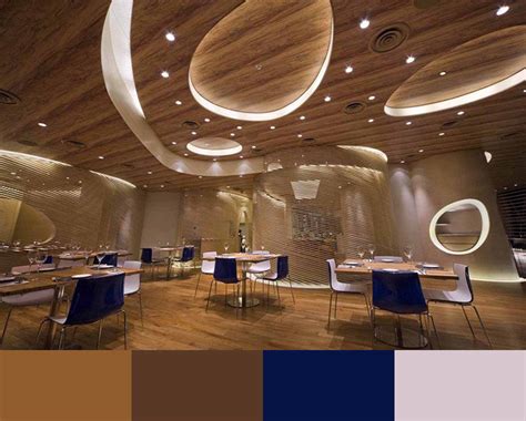 Color Schemes Of 30 Restaurant Interior Design Interior Design Giants