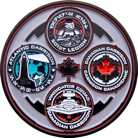 Canadian Armed Forces Challenge Coins Signature Coins