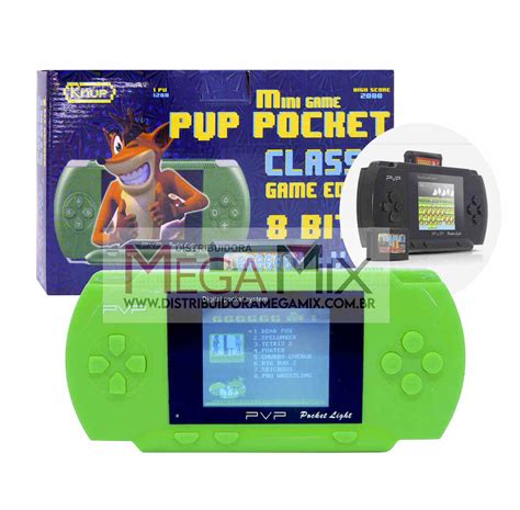 Mini Game Retrô Pocket Classic Kp Gm004 Knup