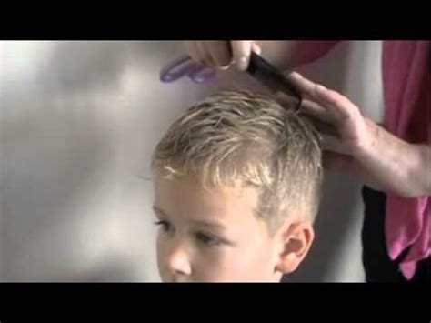 Check spelling or type a new query. How to cut boys Hair with clippers and scissors - YouTube
