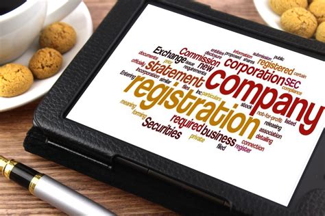 Company Registration Free Of Charge Creative Commons Tablet Image