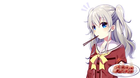 Charlotte Anime Wallpapers Hd 4k Download For Mobile Iphone And Pc