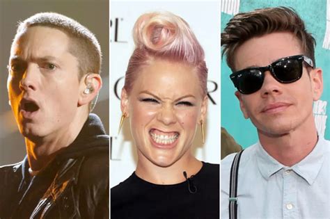 Pink Has Eminem Nate Ruess Of Fun Featured On ‘the Truth About Love’