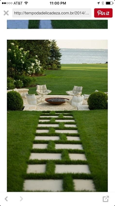 Grass pavers are hollow pavers that are used to do many paving projects. Has anyone put pavers in grass like this??