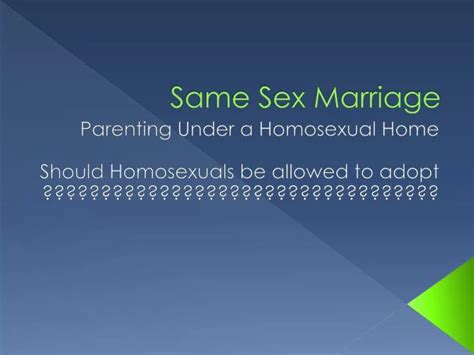Ppt Same Sex Marriage Powerpoint Presentation Free Download Id2750763