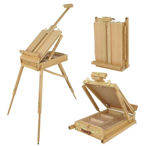 Zeny™ Artist Painter Tripod Portable Wooden Sketch Box French Easel Fo