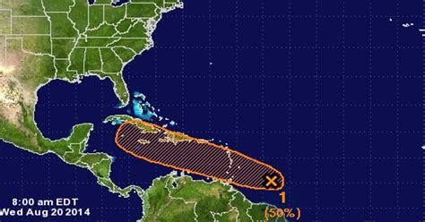 Tropical Trouble Storm Forming In The Atlantic