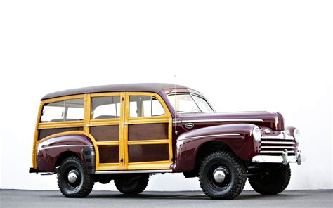 Ford Marmon Herrington Woodie 4x4