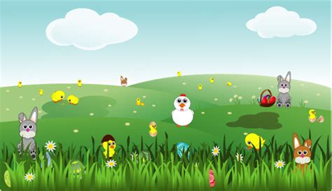 Download High Quality Animal Clipart Spring Transparent Png Images