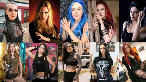top female heavy metal singers of all time mydesi